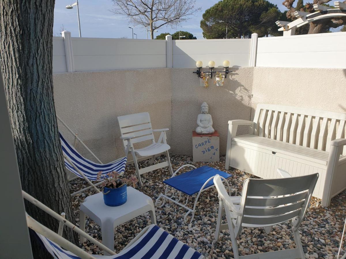 Les Amandines Villa Agde Ngoại thất bức ảnh