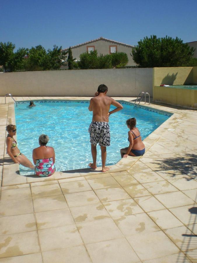 Les Amandines Villa Agde Ngoại thất bức ảnh