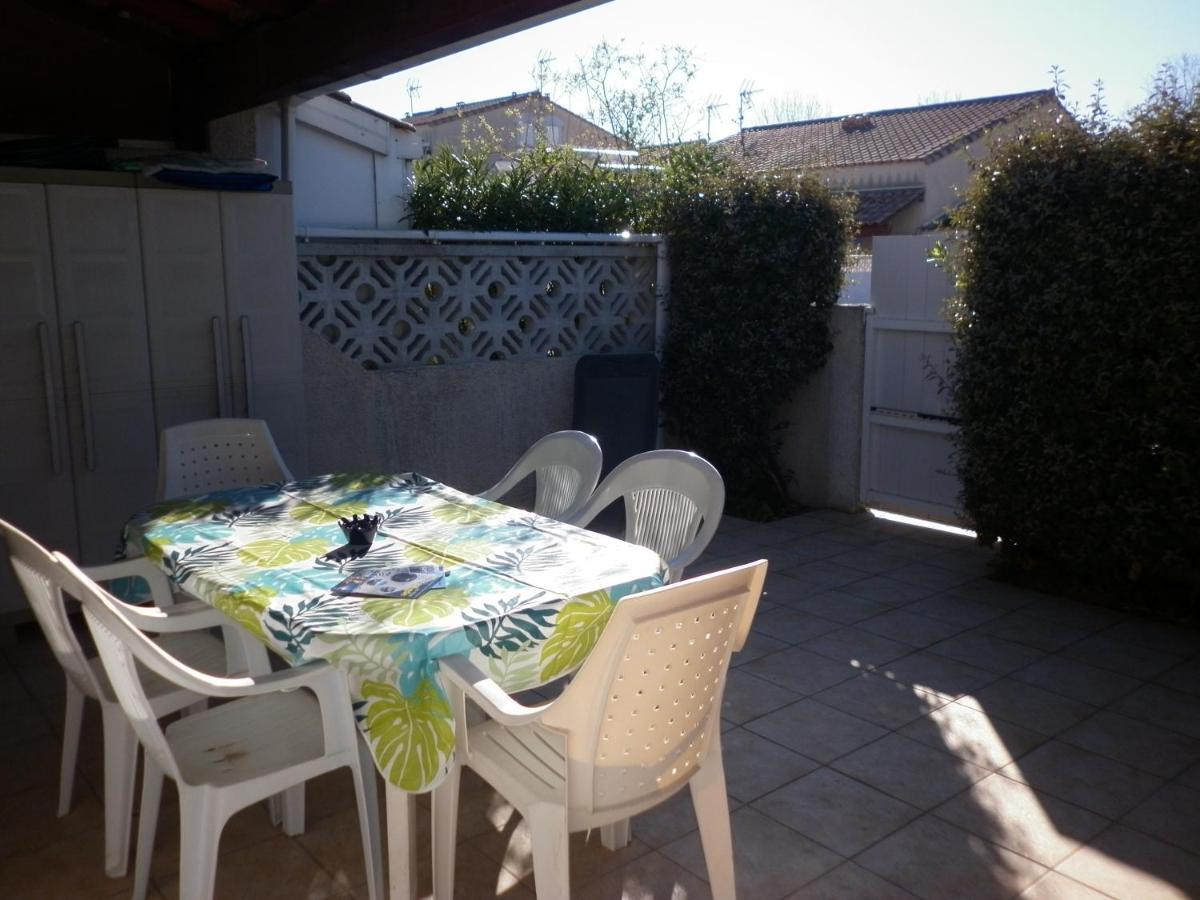 Les Amandines Villa Agde Ngoại thất bức ảnh