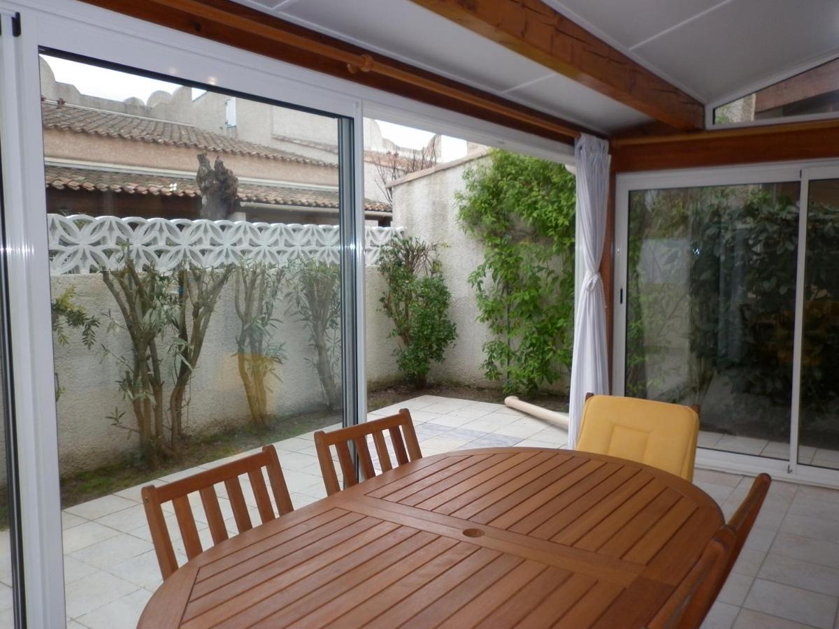 Les Amandines Villa Agde Ngoại thất bức ảnh