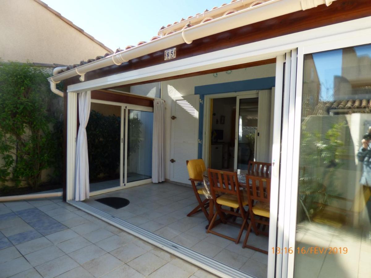 Les Amandines Villa Agde Ngoại thất bức ảnh